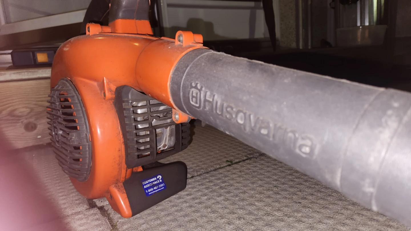 Husqvarna 125BV X-Series Leaf Blower - photo 5