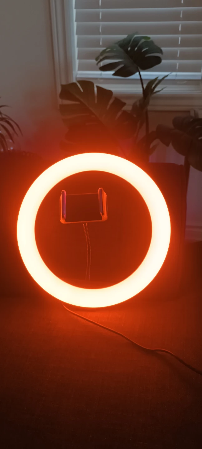 Ring Light with Phone Holder - photo 4