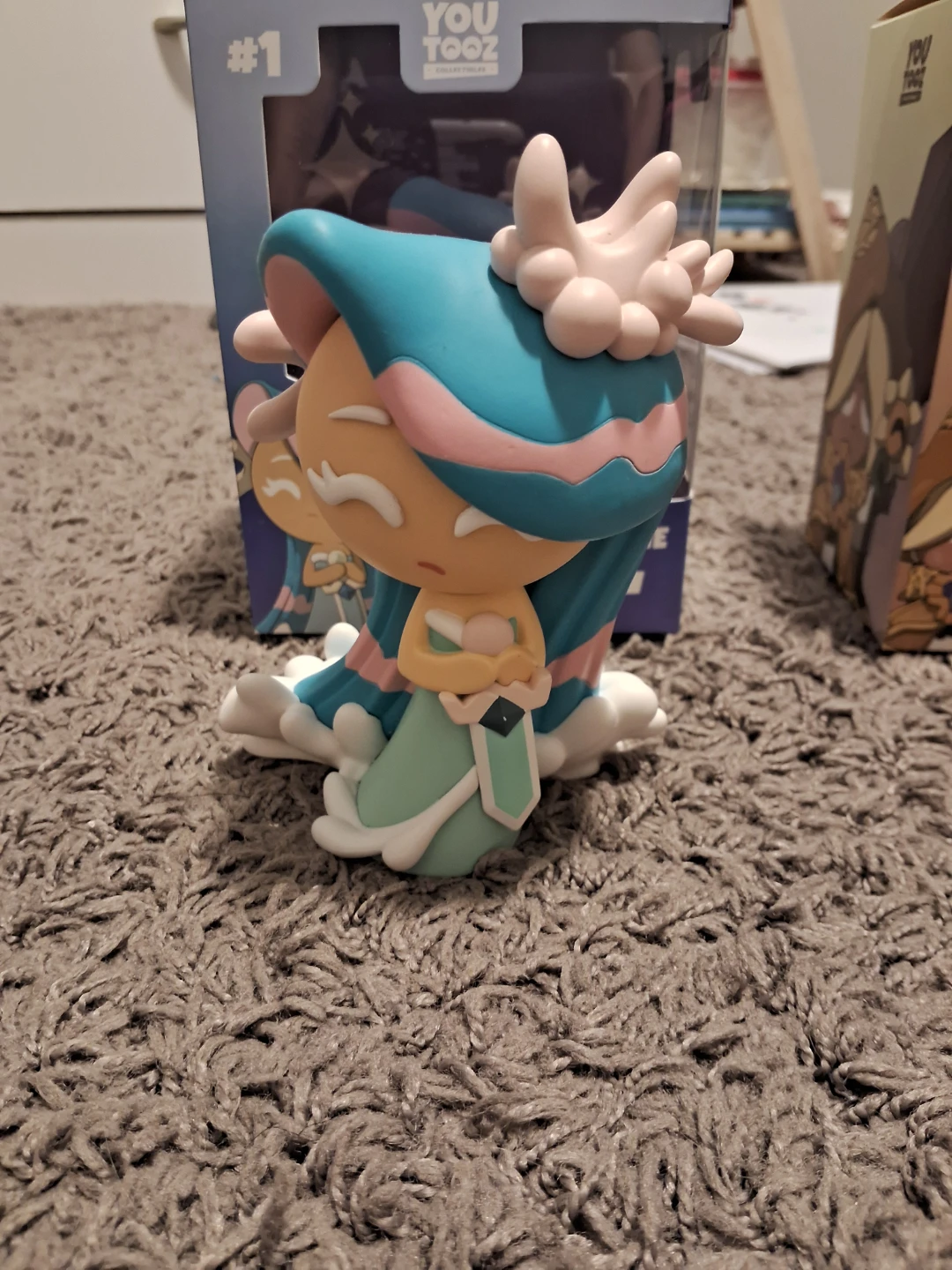 Youtooz #1 Cookie Run Kingdom Sea Fairy Figure