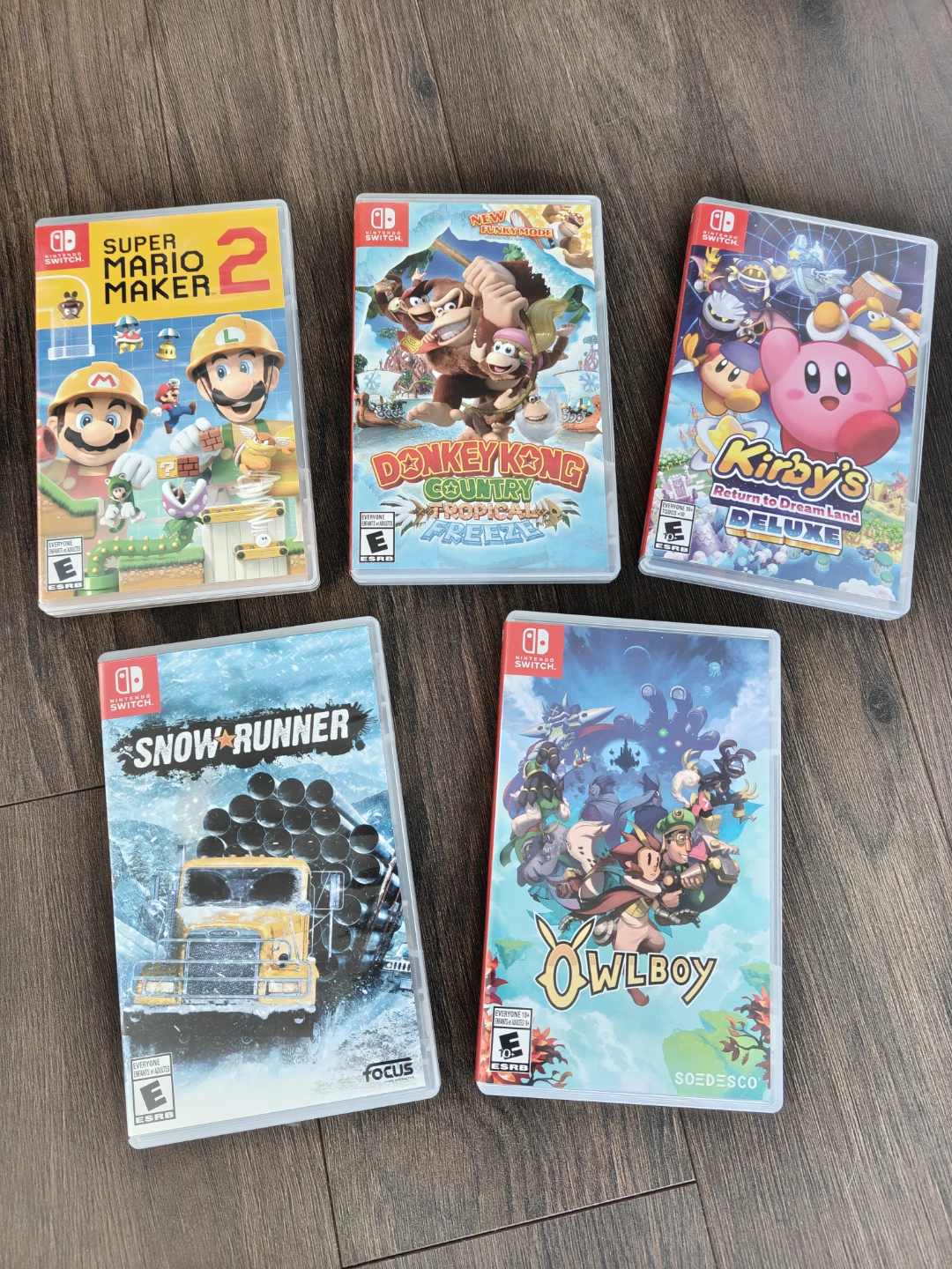 Nintendo Switch / Switch 2 games