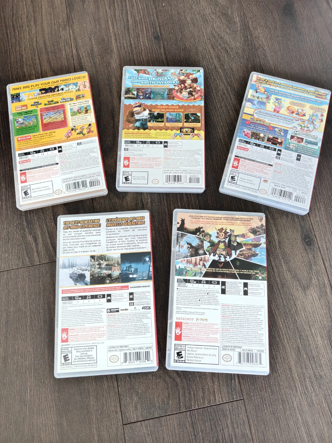 Nintendo Switch / Switch 2 games - photo 2