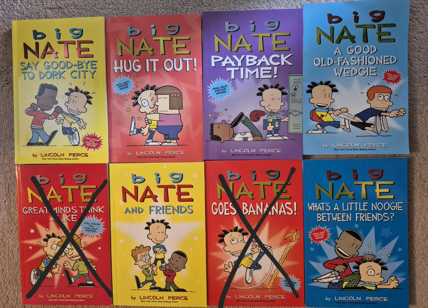 Big Nate Books