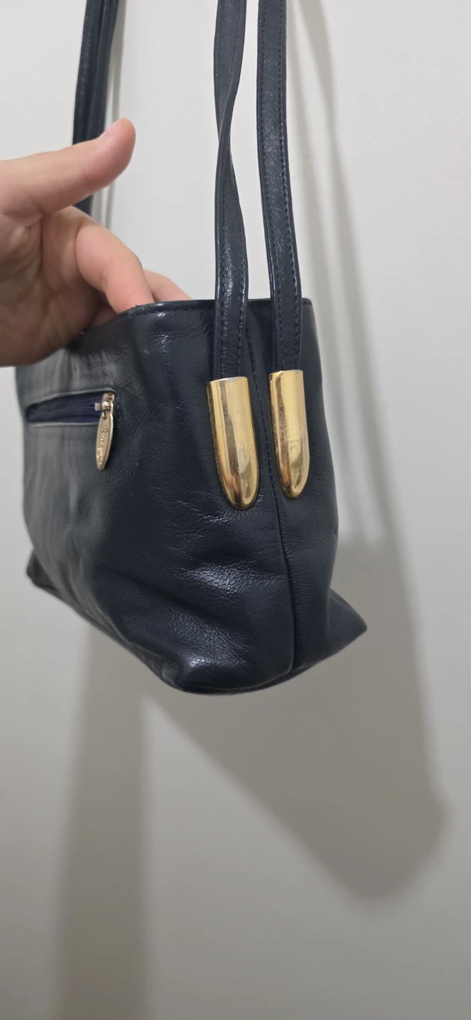 Lomia leather bag European 90s Baguette bag - photo 3