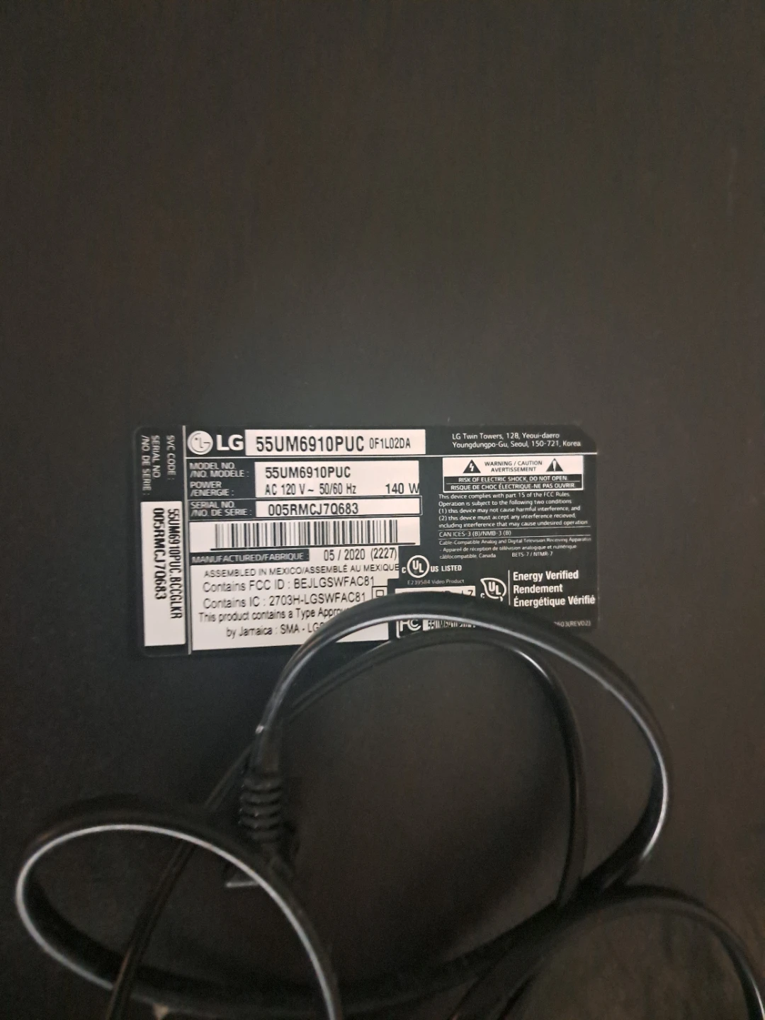 LG 55UM6910PUC 55-inch Smart UHD TV - photo 4