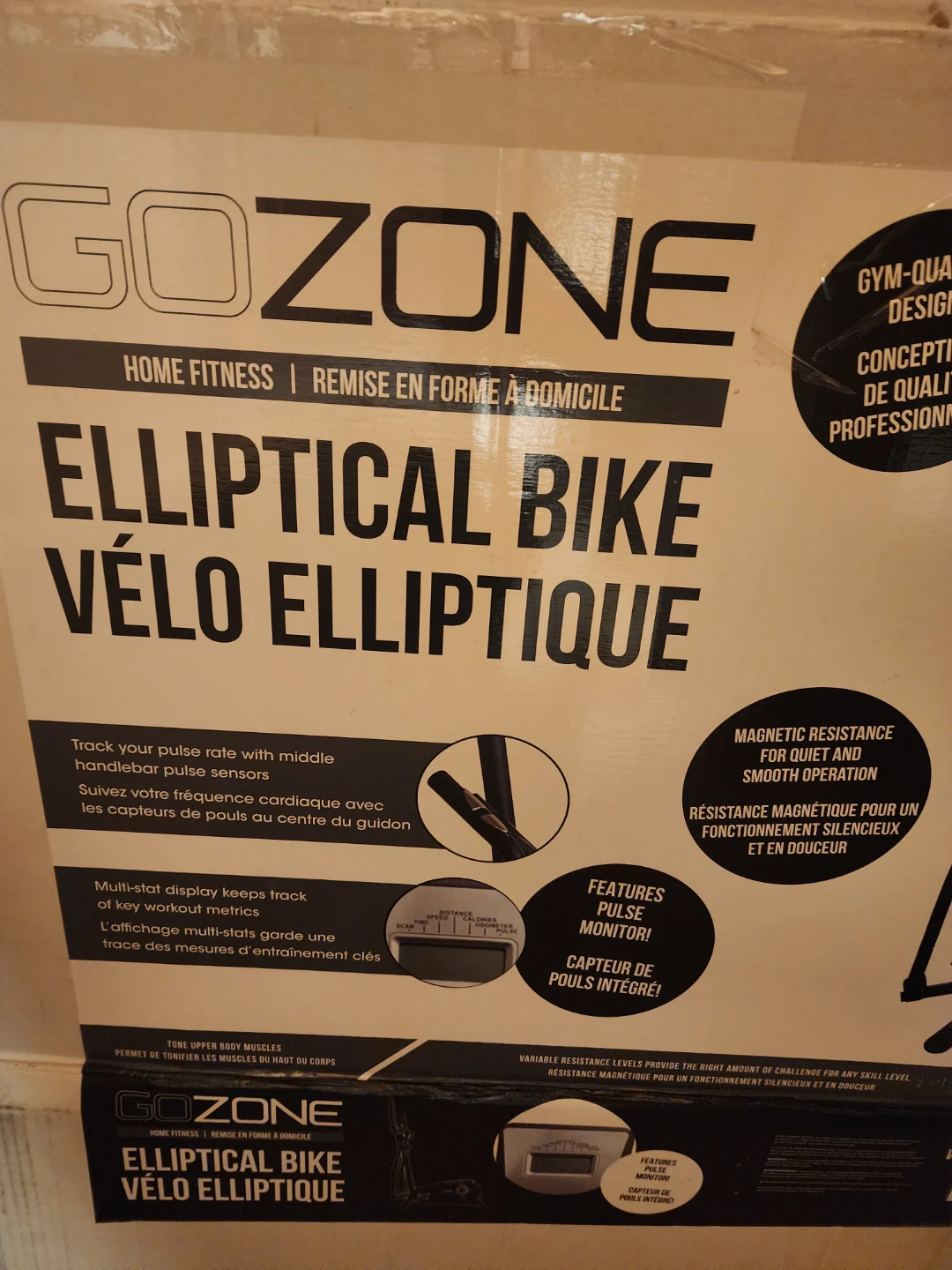 GOzone Elliptical Bike