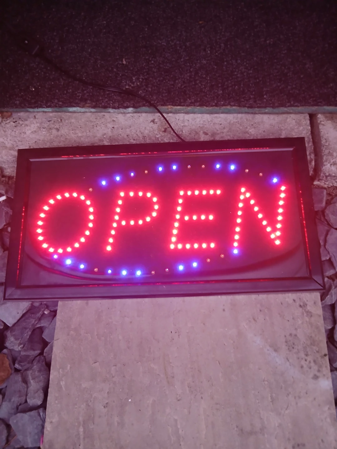 LED Open Sign