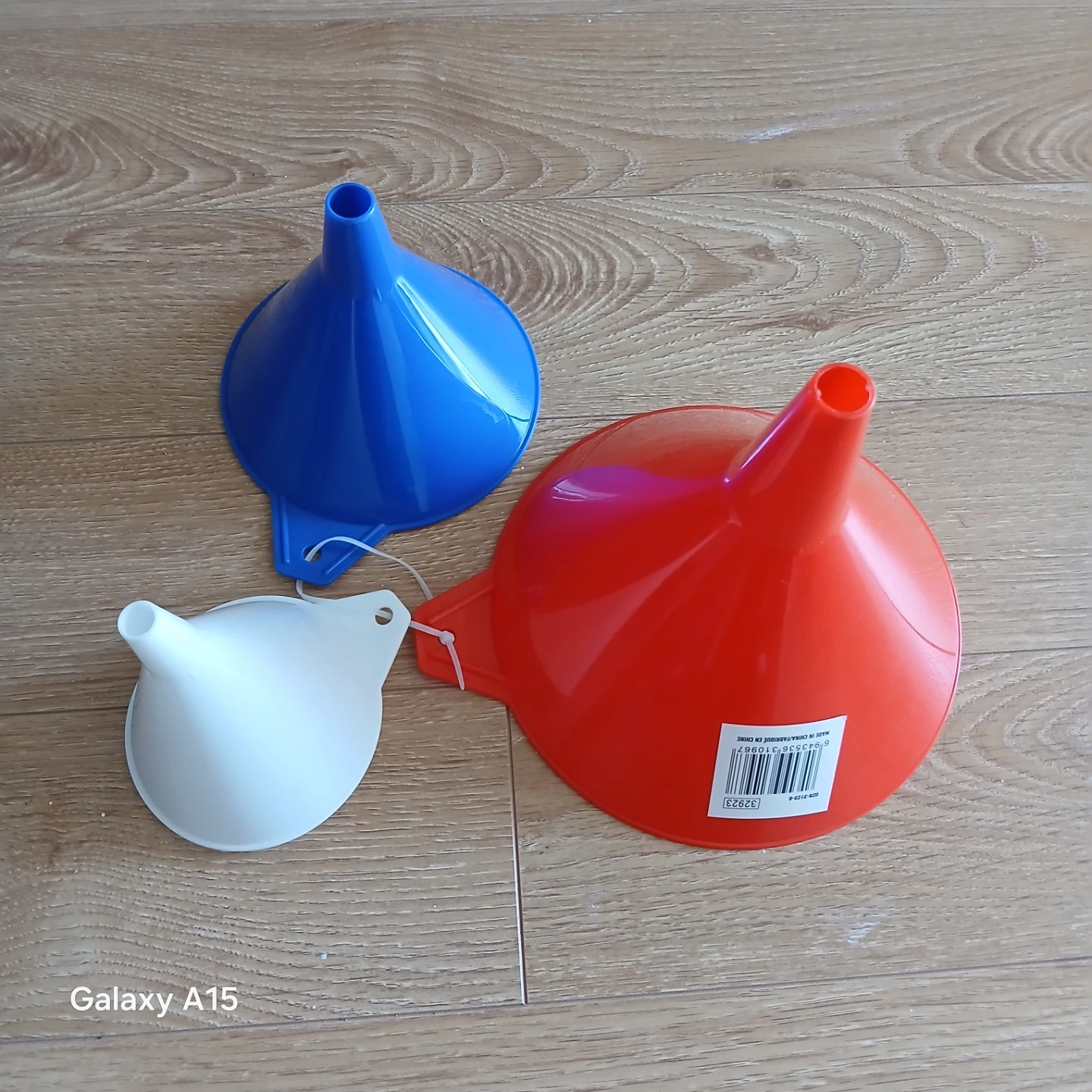 MOVING SALE - Set of 3 Plastic Funnels