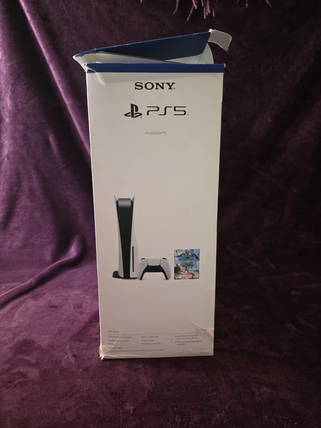 Sony PlayStation 5 Disc Console with Horizon Forbidden West - photo 5