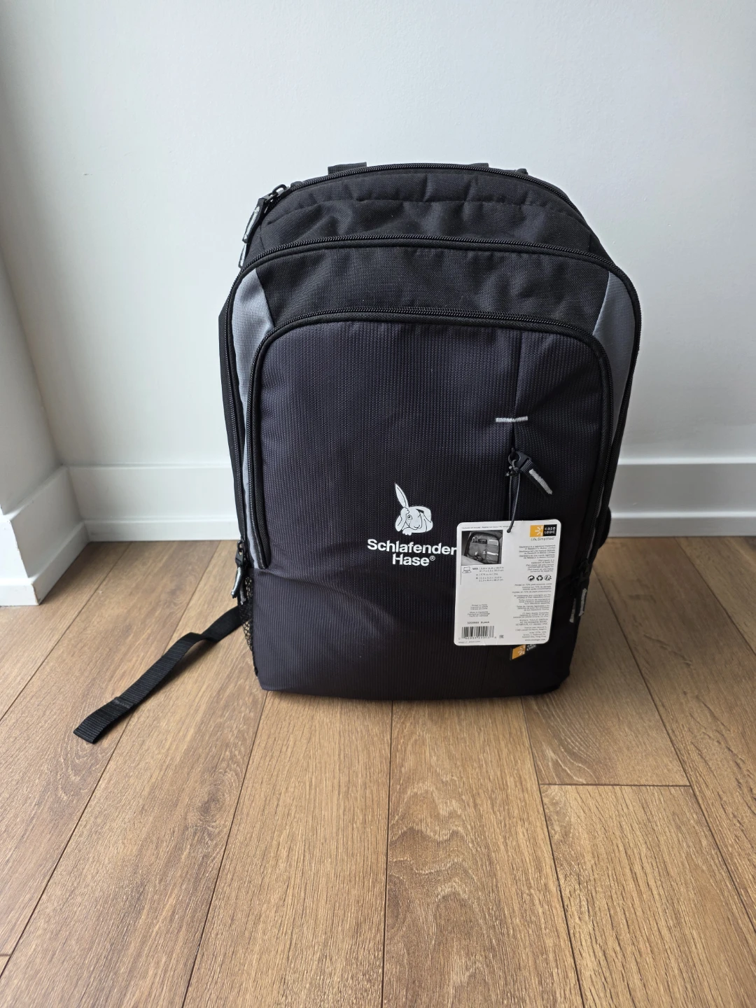 Case Logic Laptop Backpack - Black