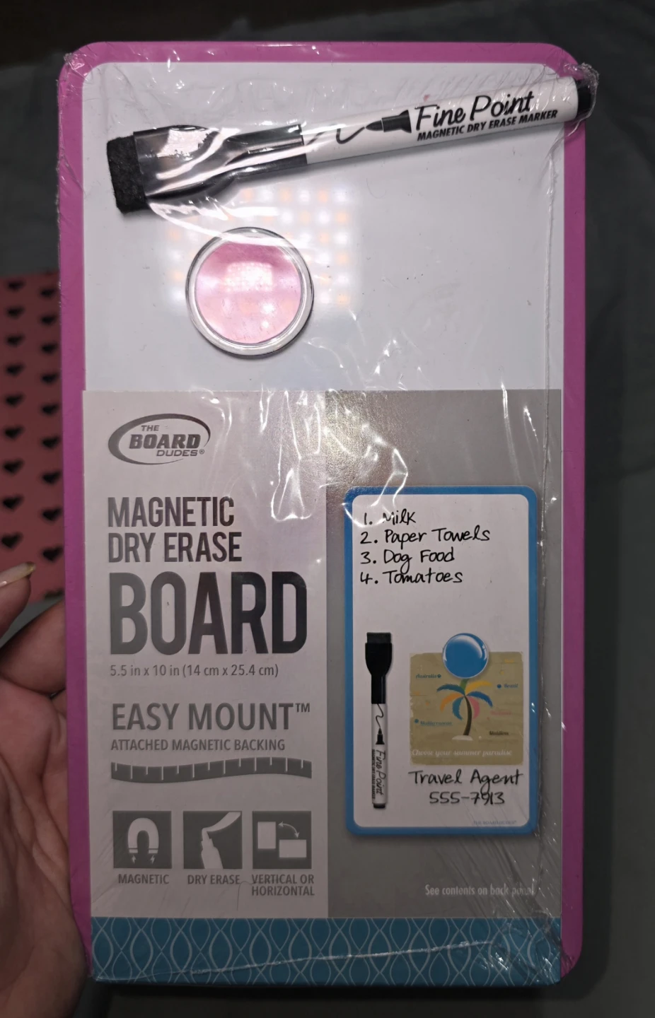 Pink Locker Accessory Set for Girls perfect for back to school - photo 3
