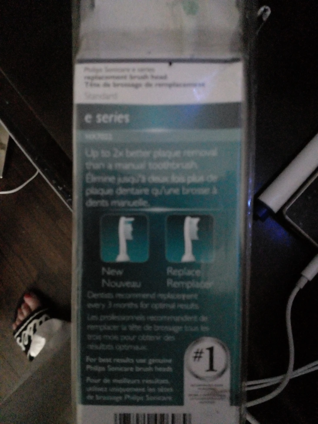 Philips Sonicare e-series Standard Brush Heads (2 Pack) - photo 2