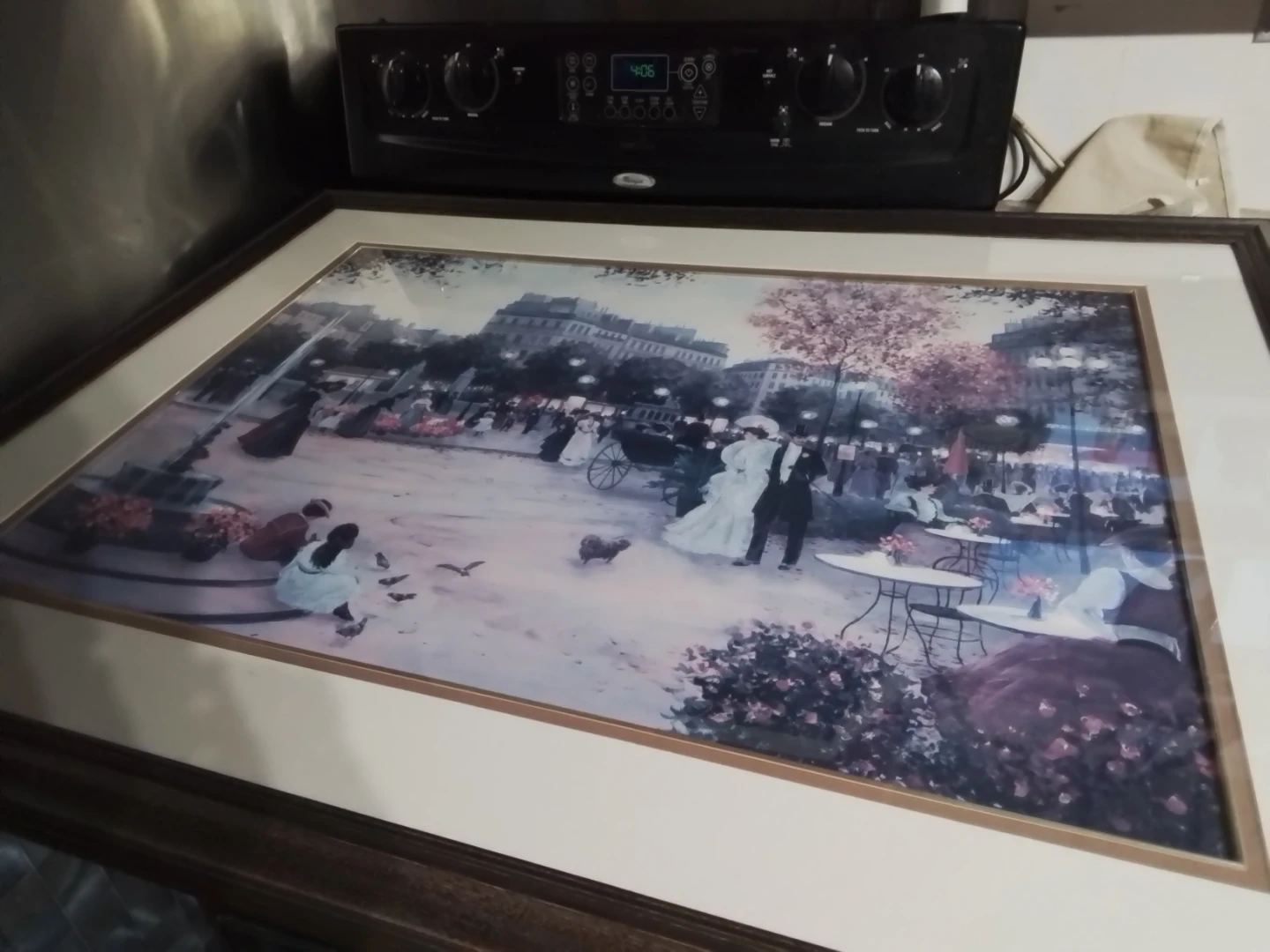 Christa Kieffer "Parisian Promenade" Fine Art Print - photo 5