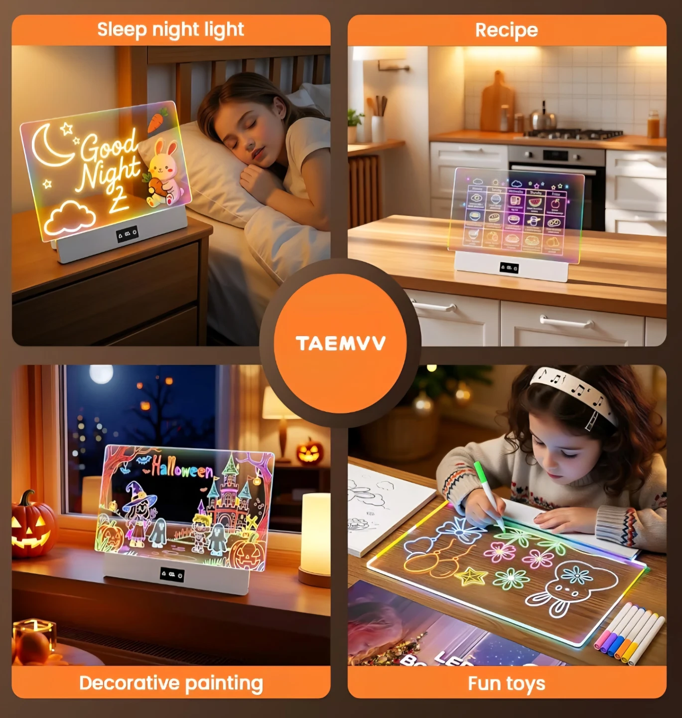 Kids LED Drawing Board - photo 5