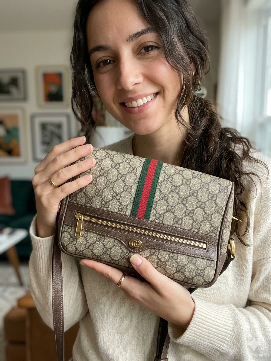 Gucci Ophidia GG Supreme Small Shoulder Bag - photo 3
