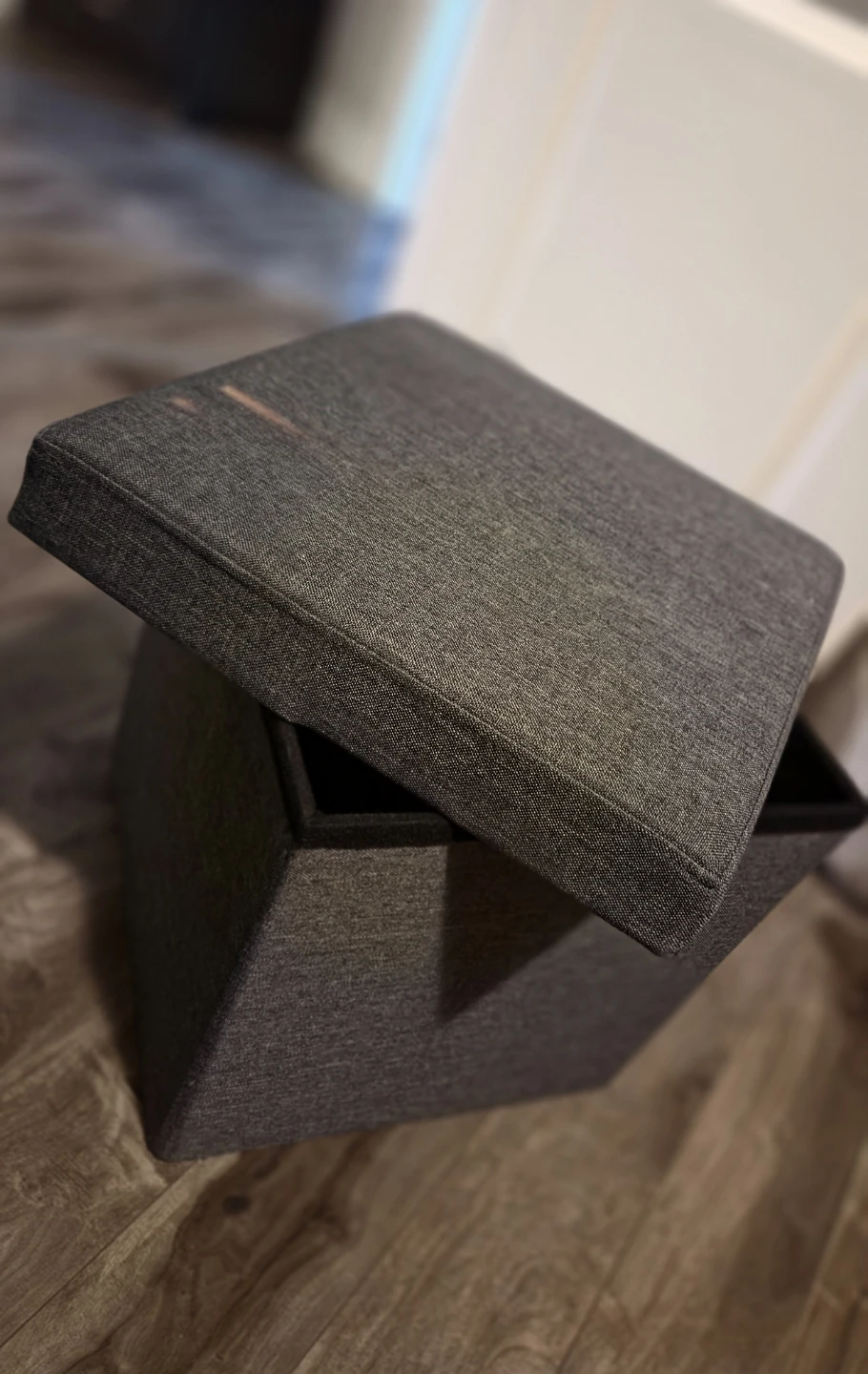 Collapsible Storage Ottoman - photo 2