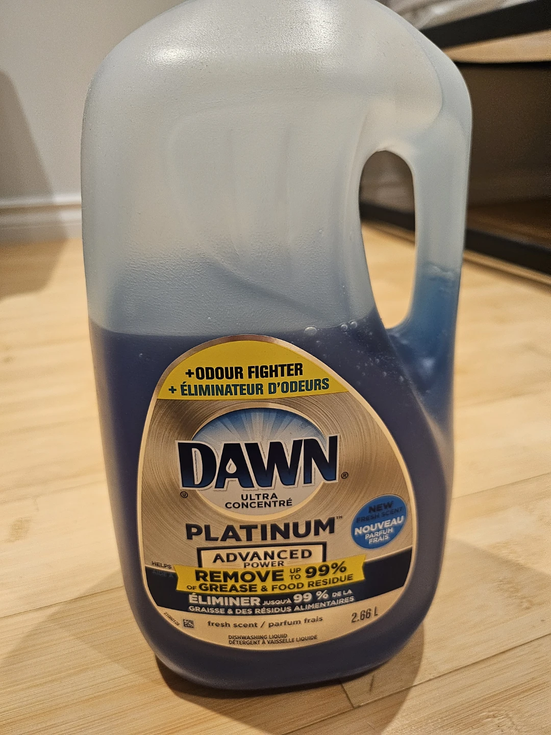 Dawn Platinum Advanced Power Dish Soap - Fresh Scent