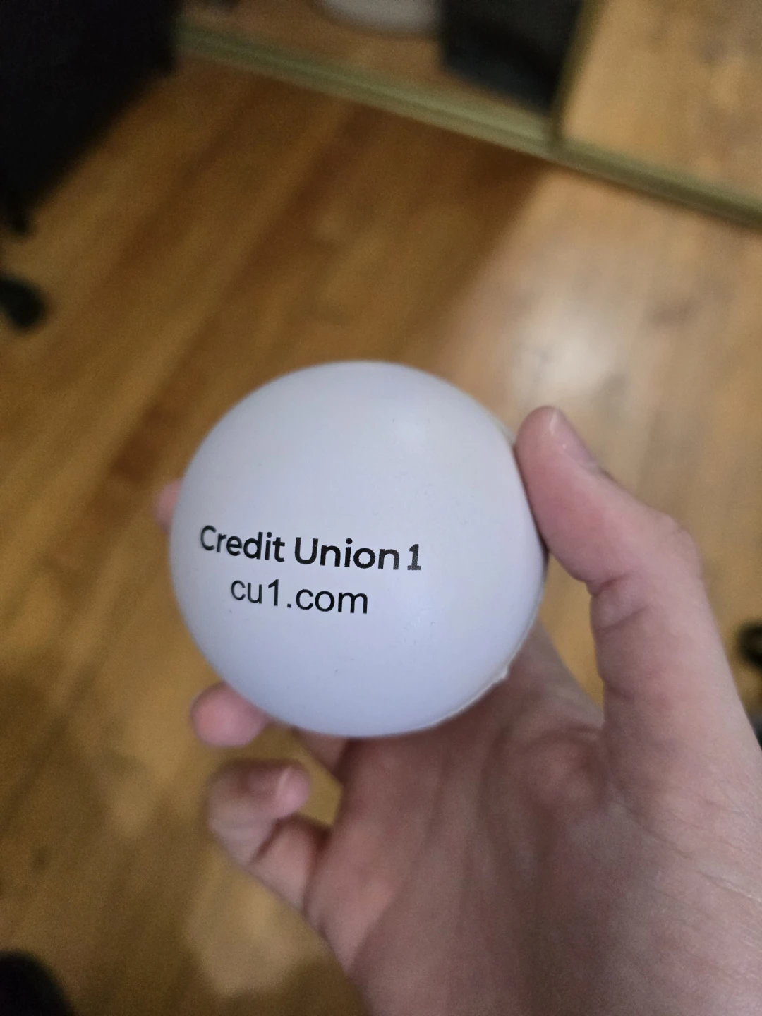 Credit Union 1 Stress Ball