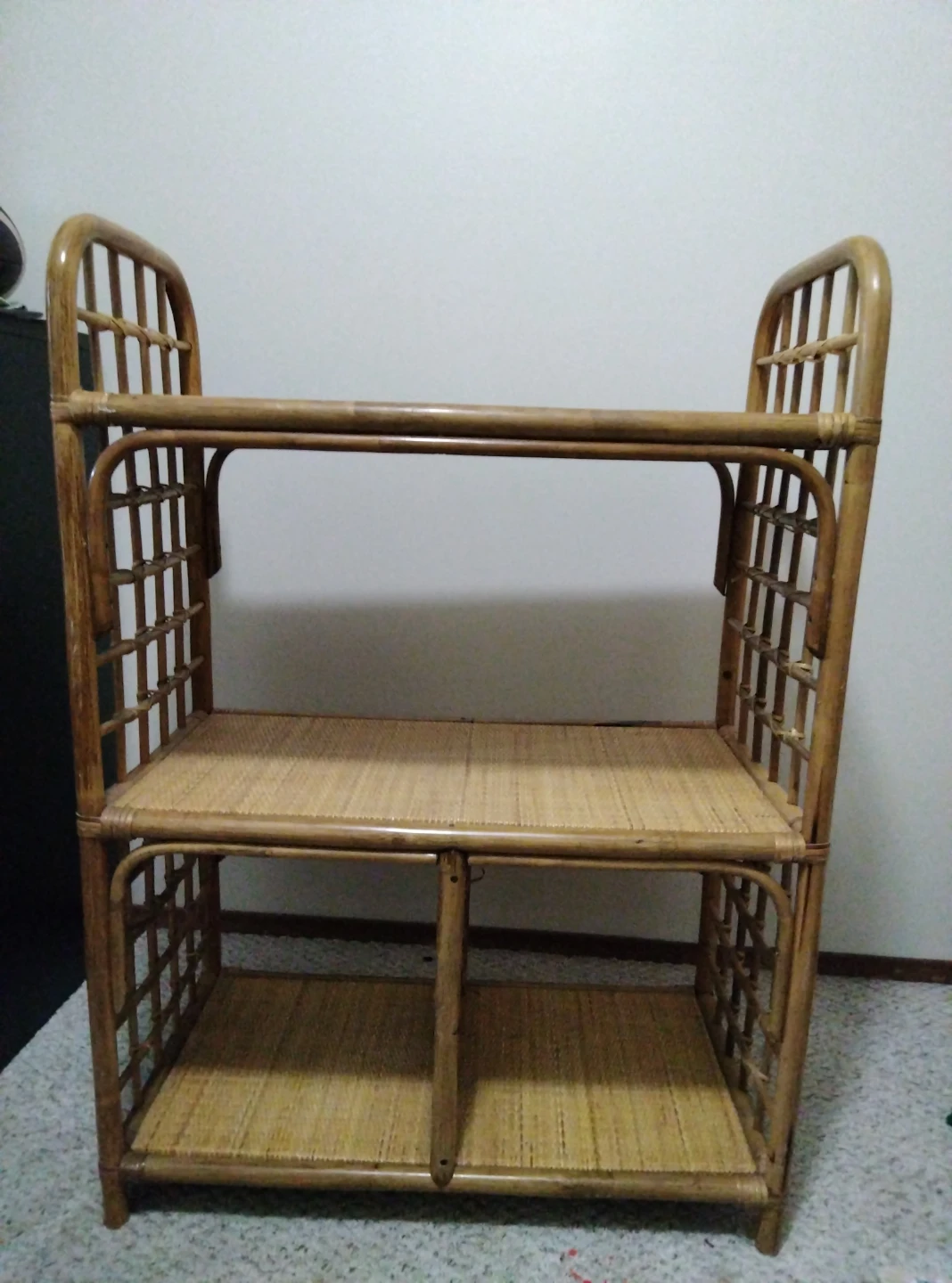 Rattan Shelf Unit - photo 3