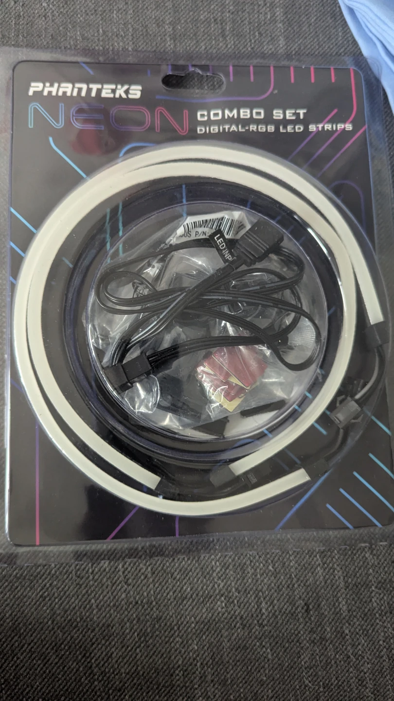 Phanteks NEON Digital-RGB LED Strip Combo Set