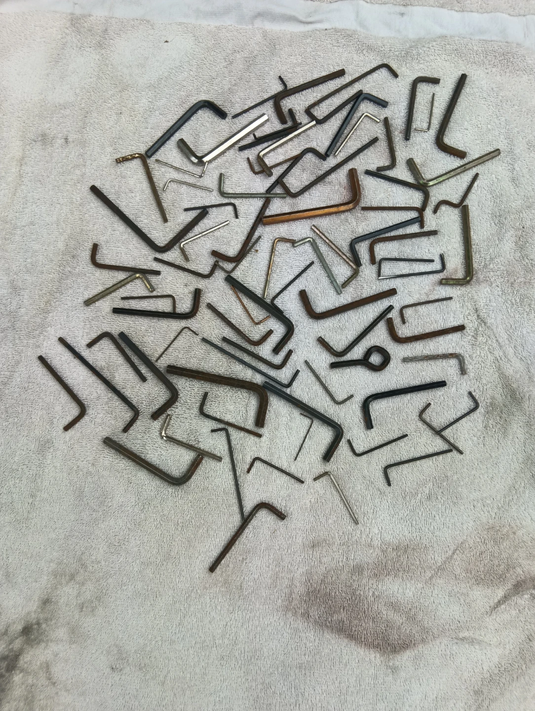 Assorted Hex Keys