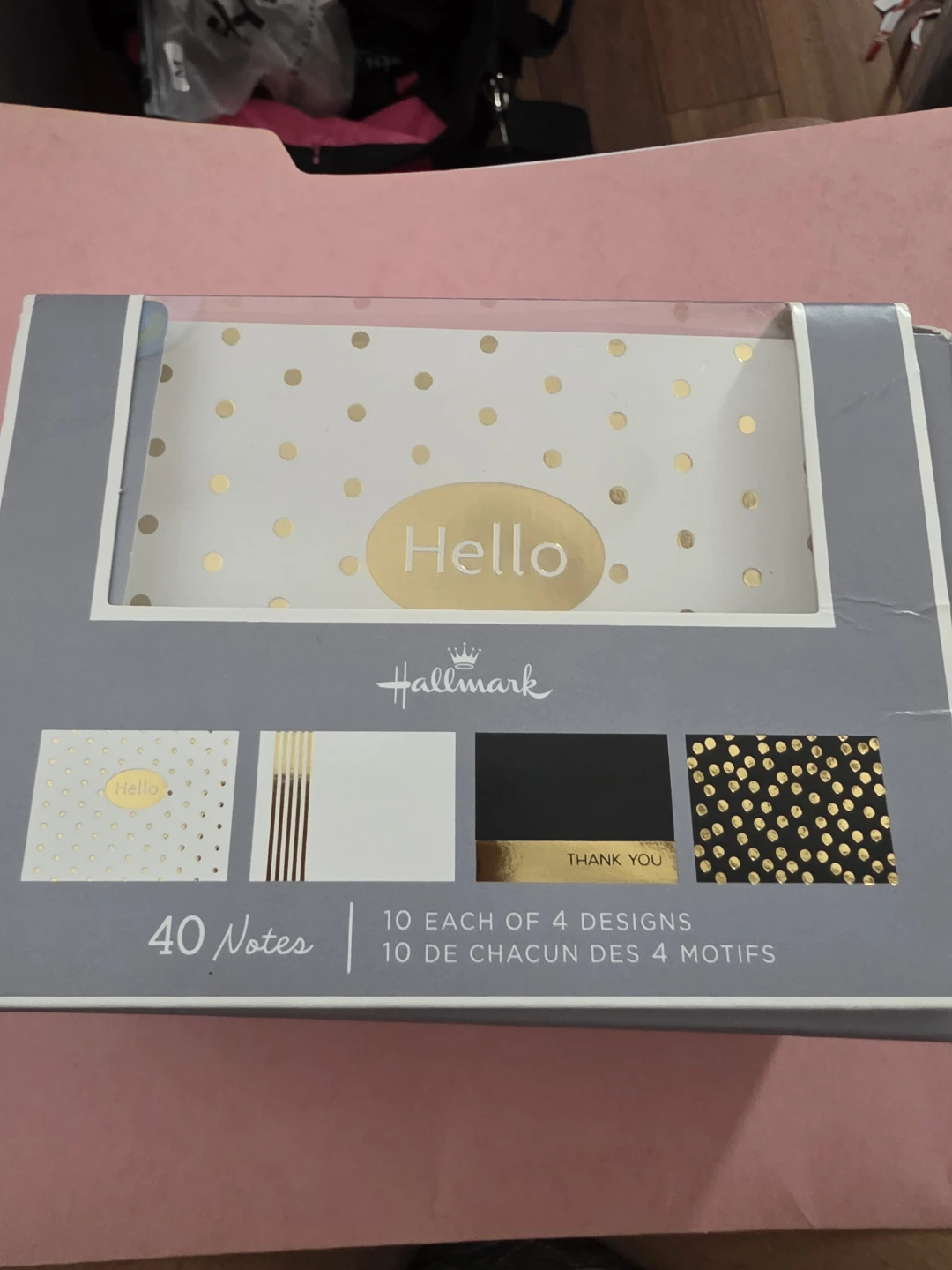 Hallmark 40 Notes Card Set