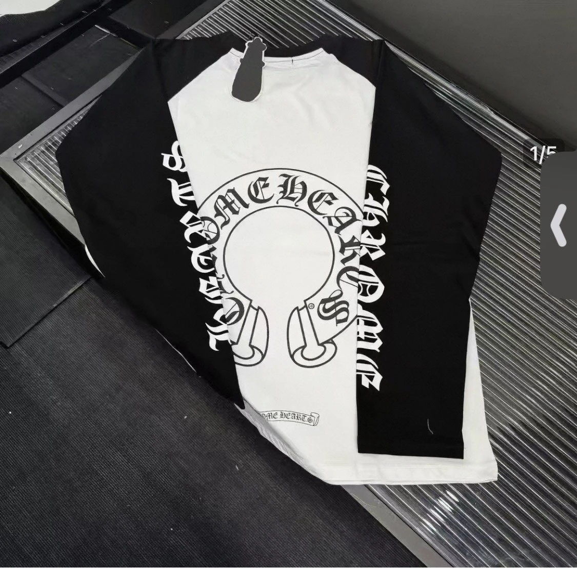 Chrome Hearts Baseball Long Sleeve Tee - photo 2