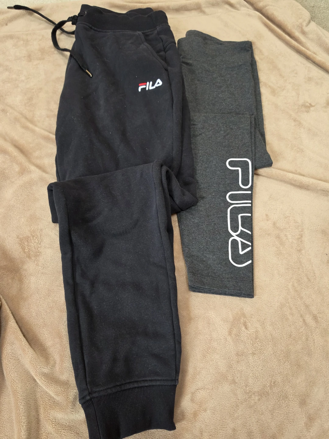 Fila Joggers and Leggings Set