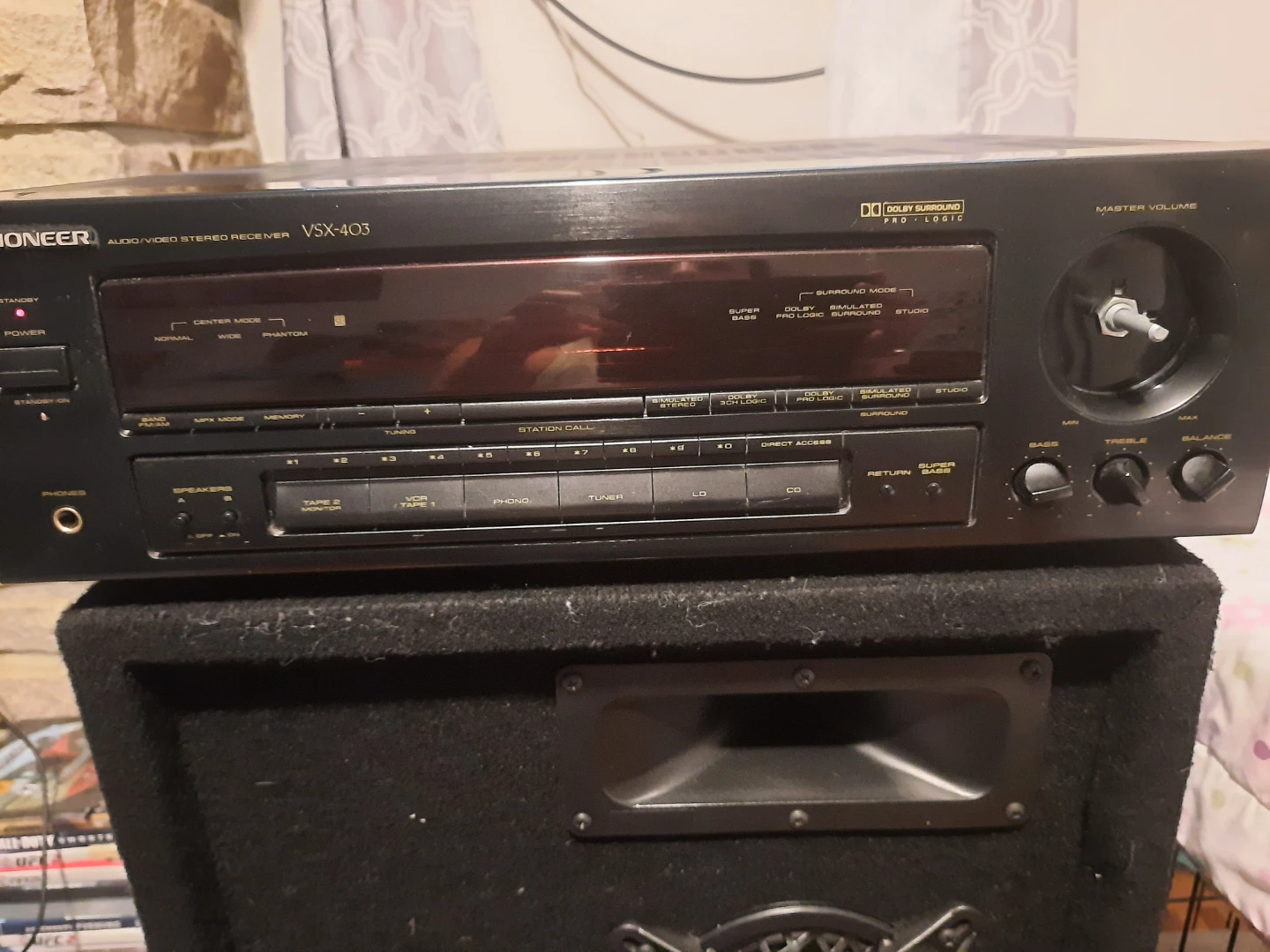 Pioneer VSX-403 Audio/Video Stereo Receiver