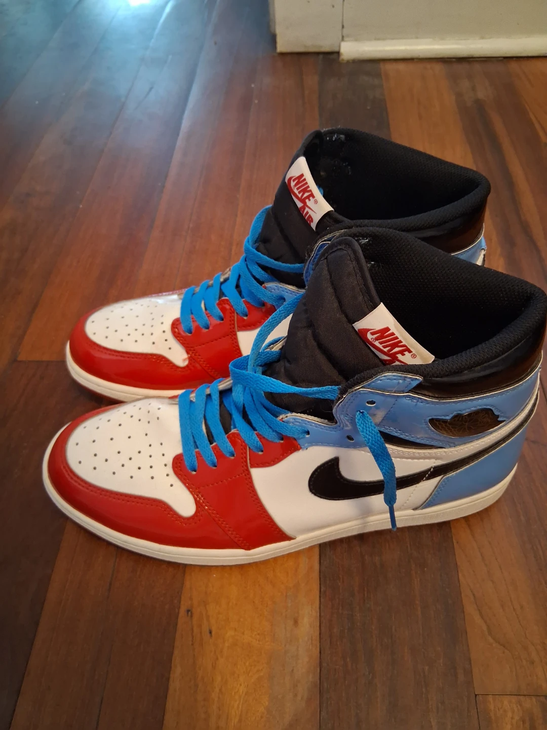 Nike Air Jordan 1 Retro High OG "Fearless - photo 2