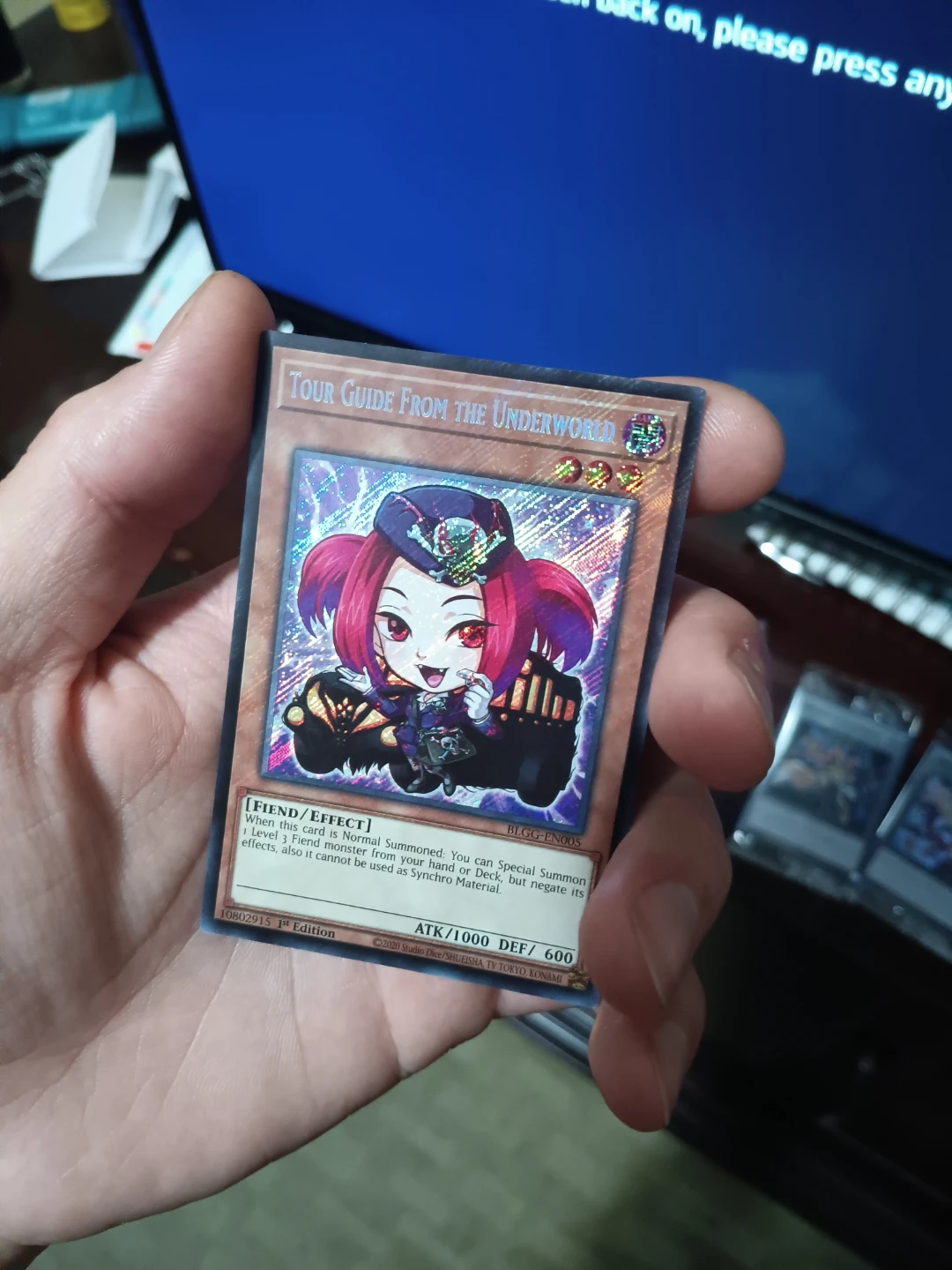 5 yu gi oh starlight rares secrets and ultra - photo 4