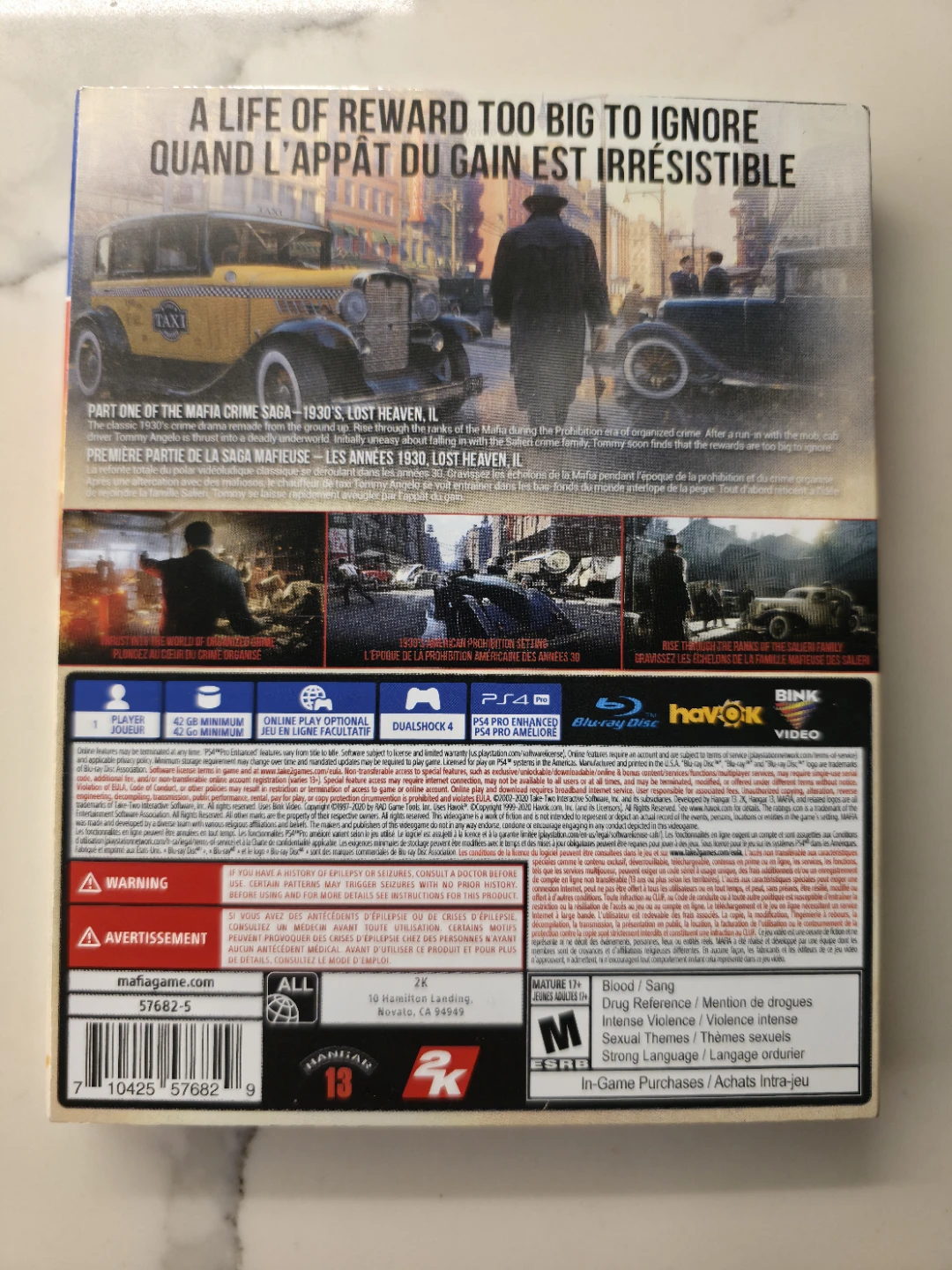 Mafia: Definitive Edition - PS4 Video Game - photo 2