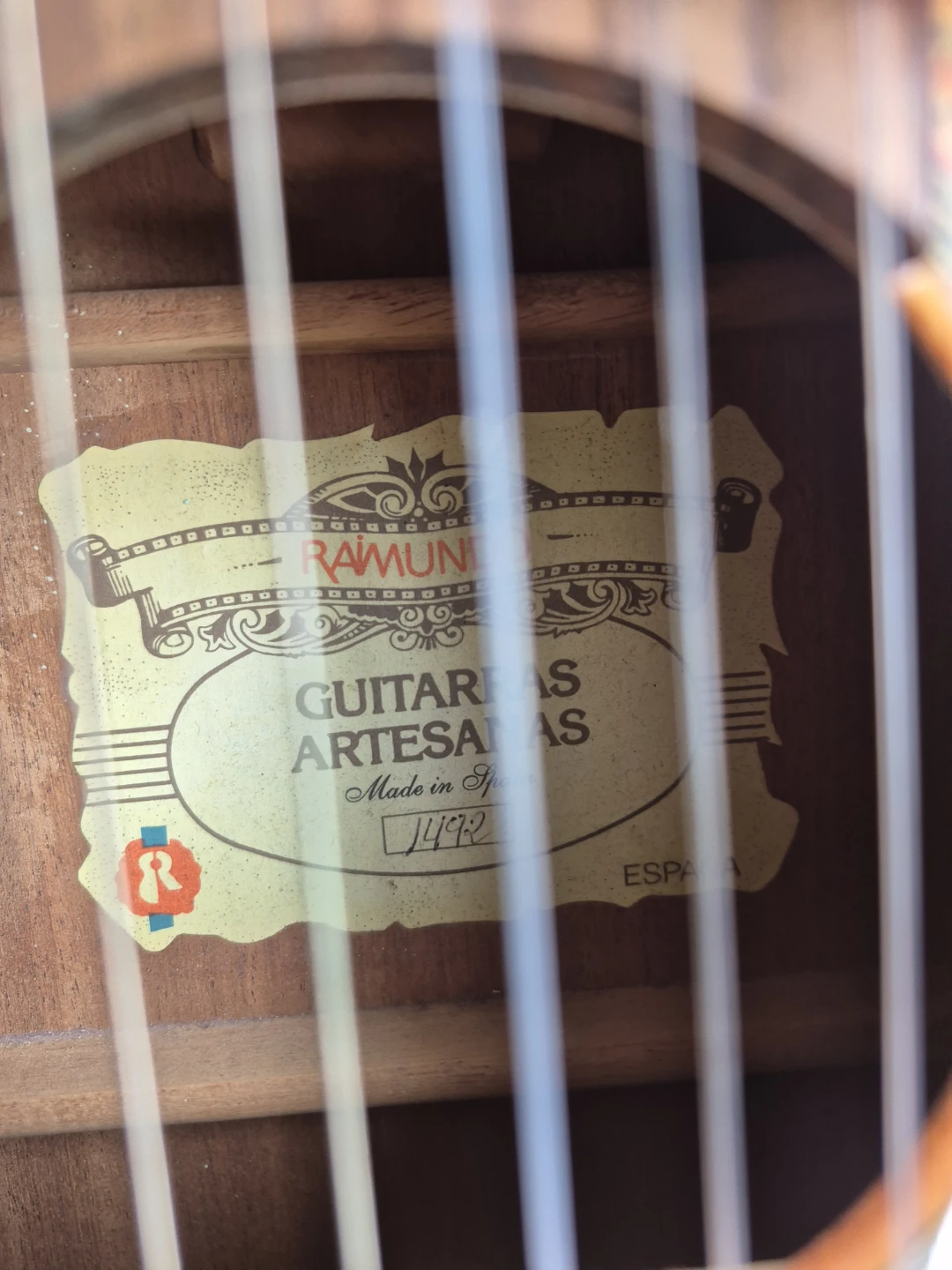 Raimundo 1492  Classical Guitar - photo 4