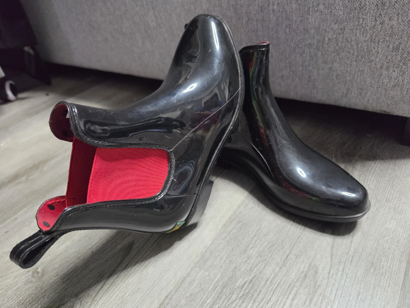 Ralph Laruen Rain Boots - Size 7 - photo 2