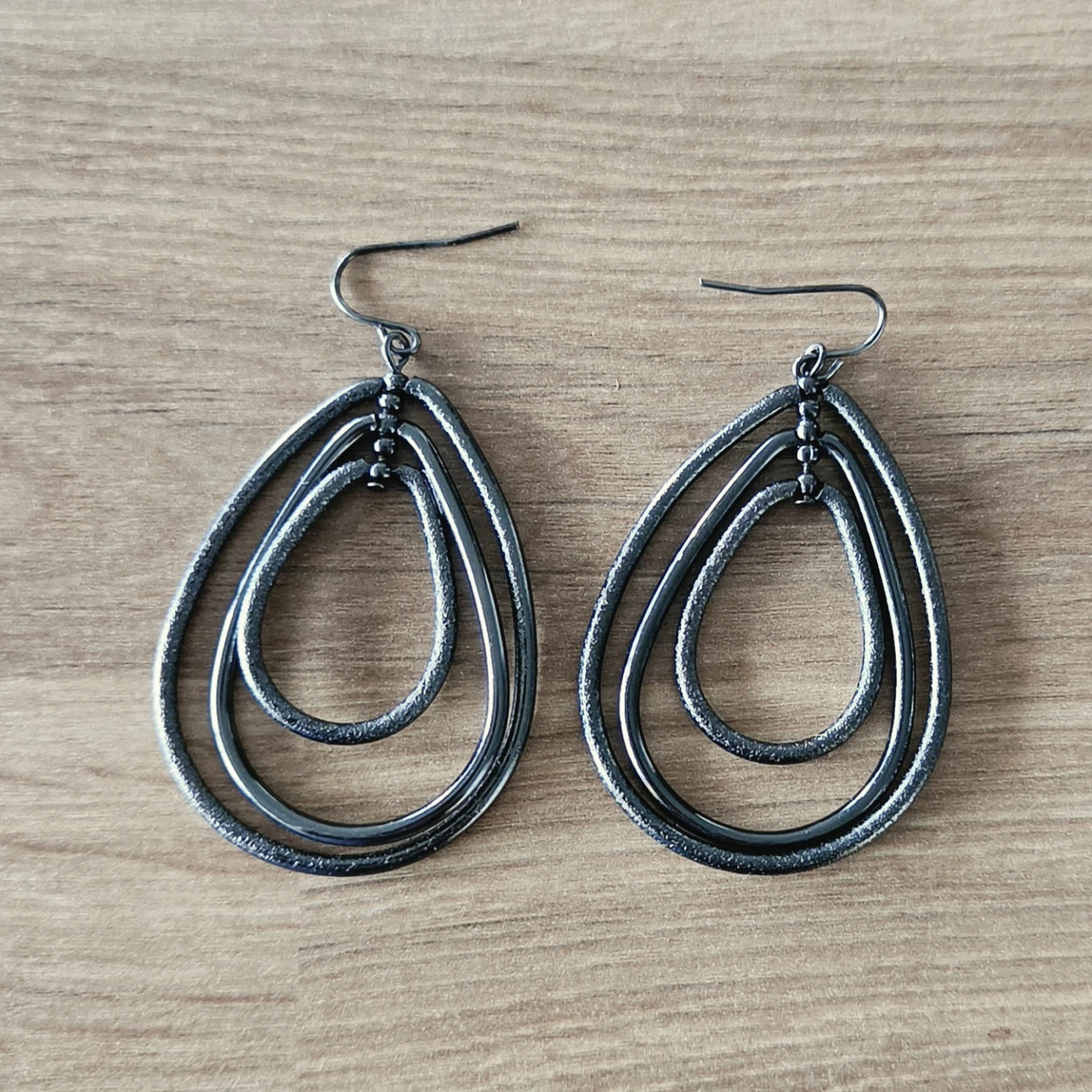Two sets of dangle earrings - photo 2