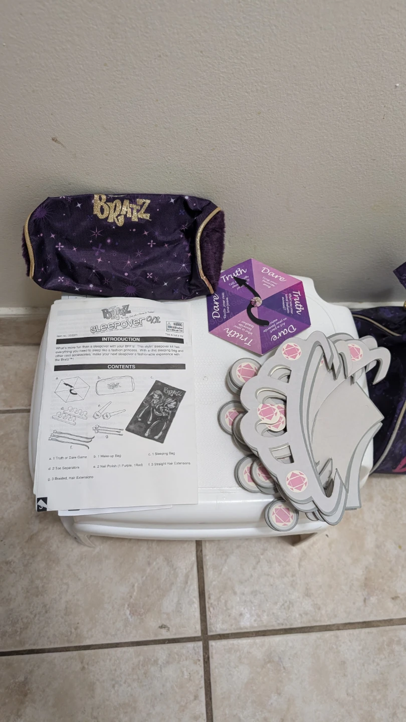 Bratz Sleepover Set with Sleeping Bag - photo 2