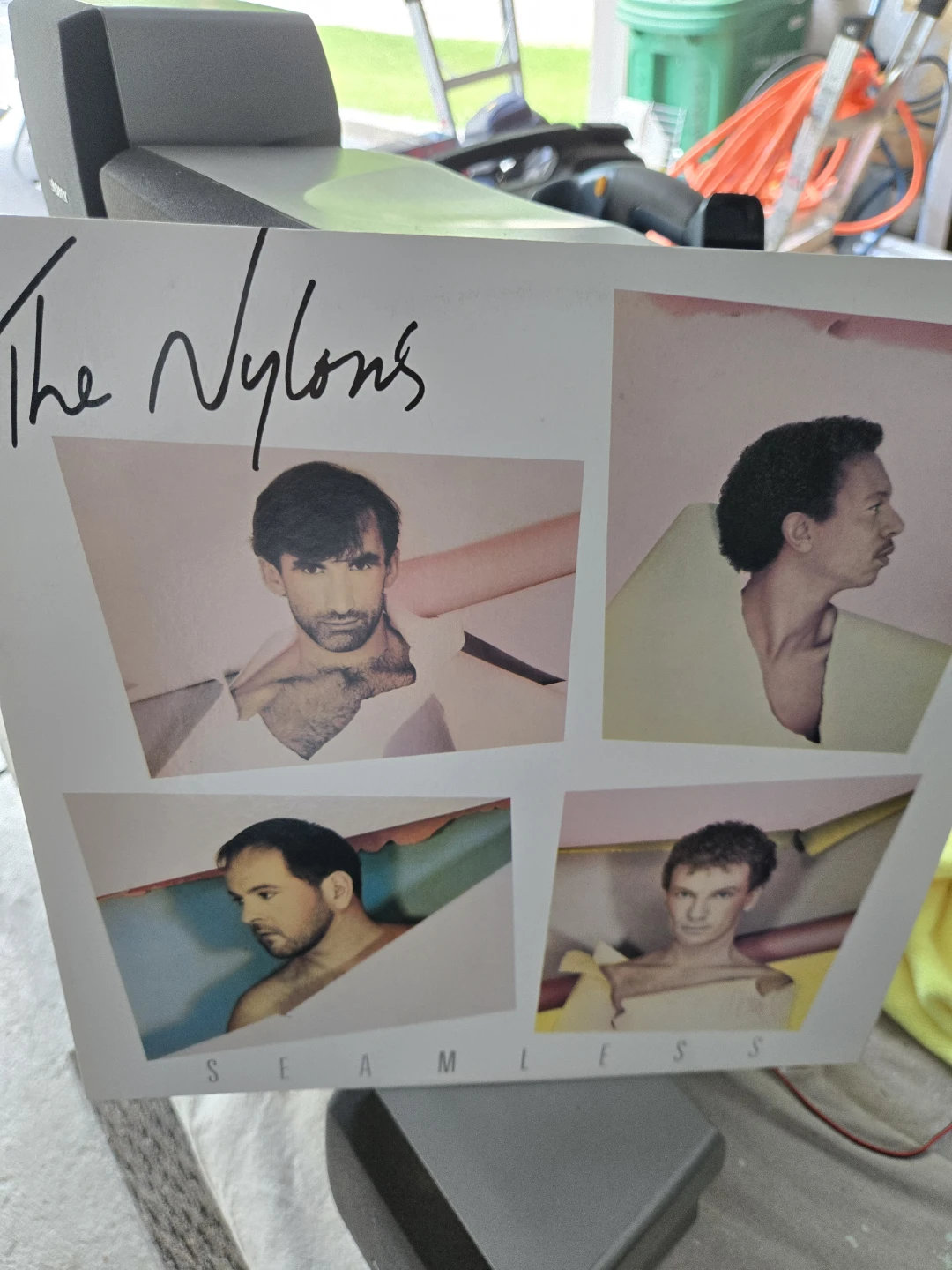 The Nylons Seamless Vinyl Record
