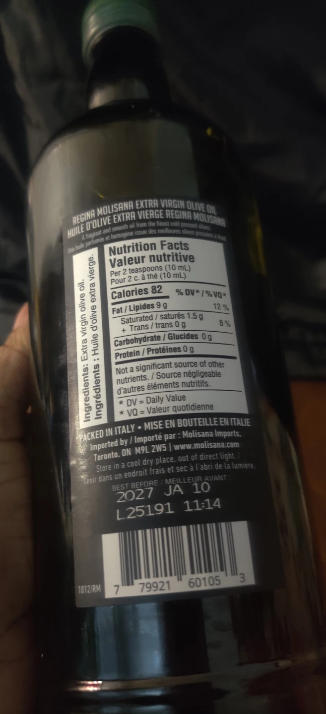 Molisana Extra Virgin Olive Oil - 1L - photo 3
