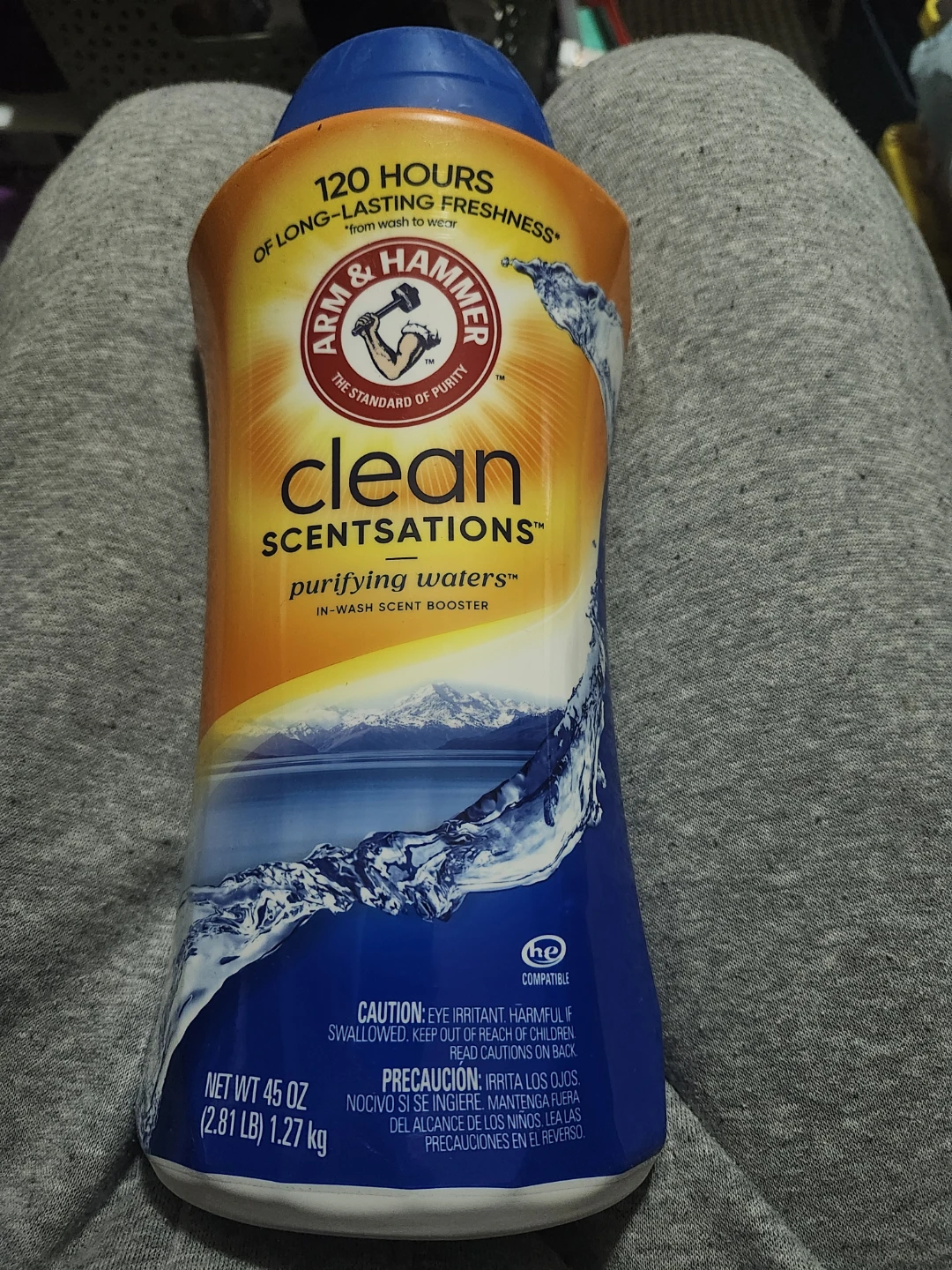 Arm & Hammer Clean Scentsations Purifying Waters In-Wash
