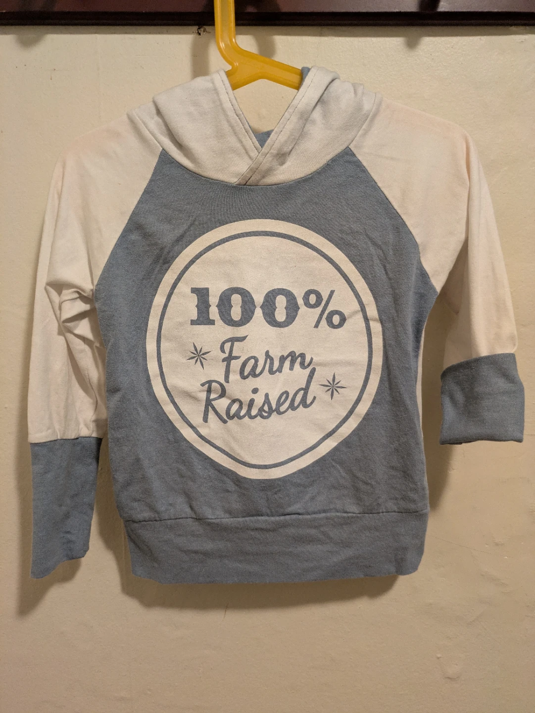 Grow With Me "100% Farm Raised" Hoodie - photo 3