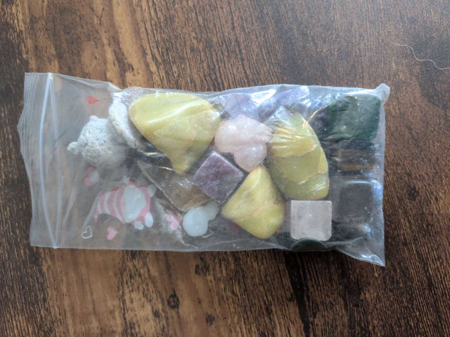 Assorted Crystal & Stone Collection