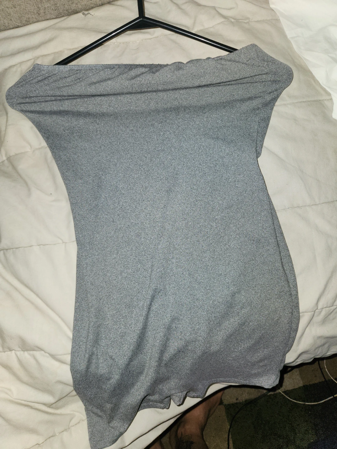 Fashion Nova Grey Bodysuit - photo 3