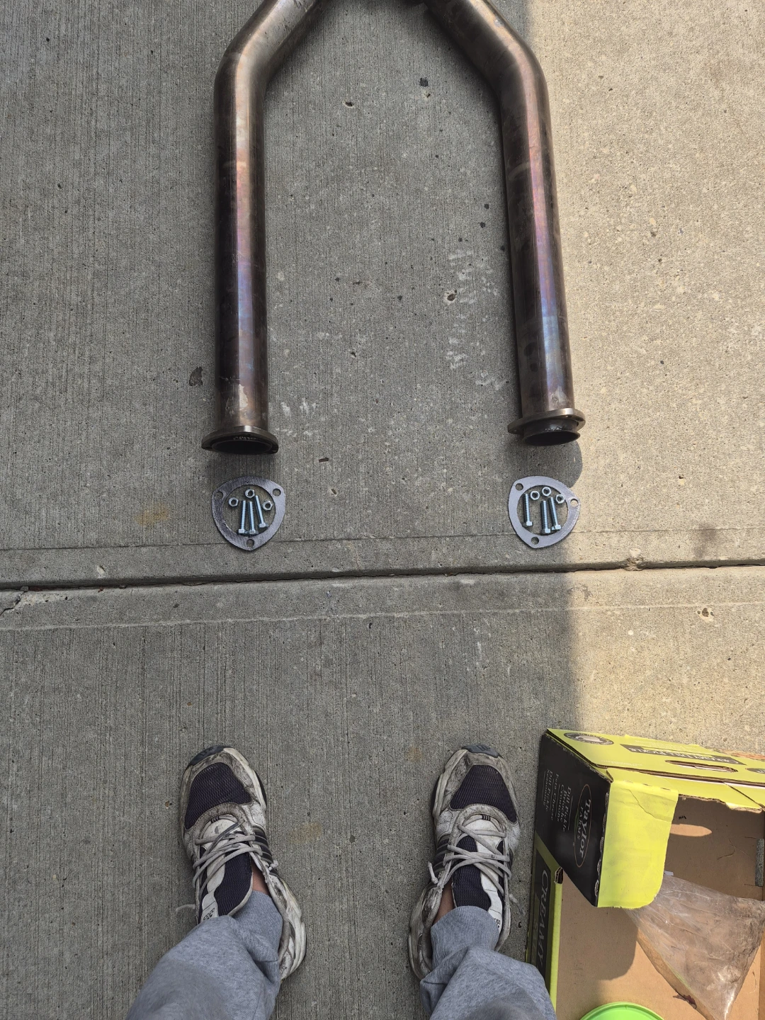 3" Stainless Steel Exhaust wit X-pipe - photo 3