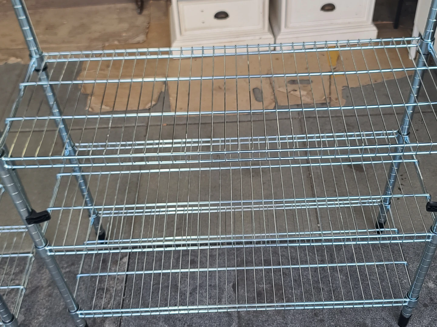 Wire Shelving Units - photo 4