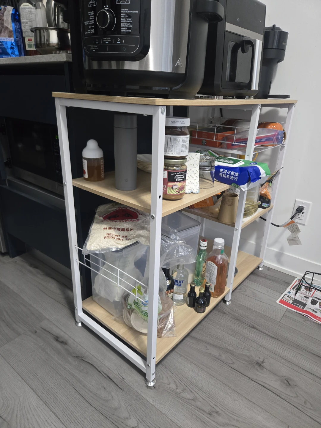 Kitchen Baker's Rack with Power Outlet - photo 3