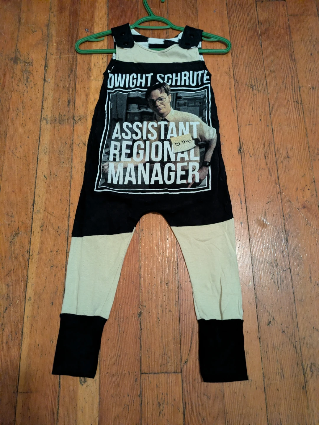 One of a Kind Dwight Schrute Romper - photo 3