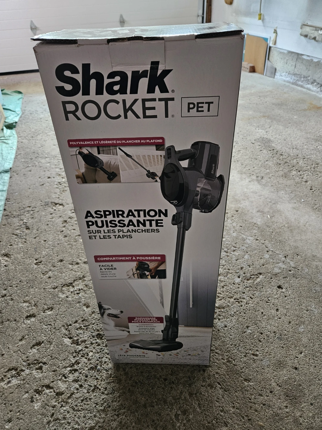 Shark Rocket Pet Cordless Vacuum - photo 2