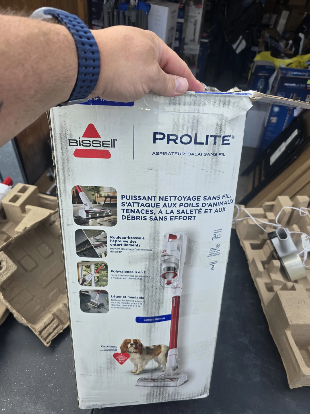 Bissell Prolite Cordless Stick Vacuum - photo 3