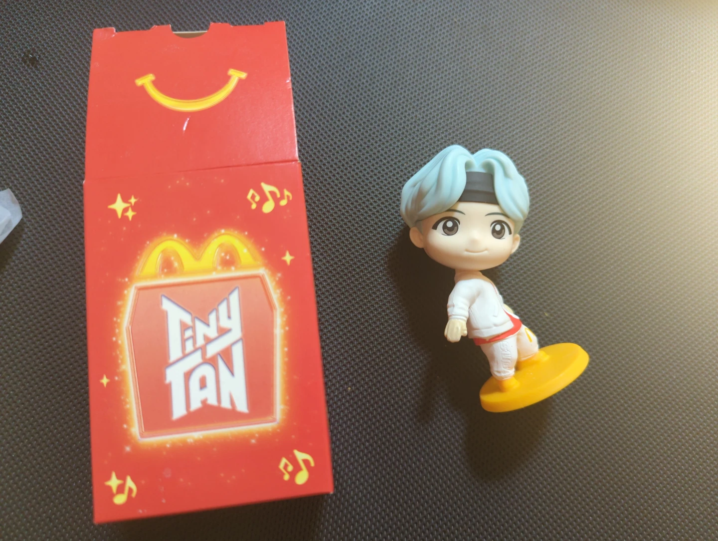 McDonald's Tiny Tan Figure