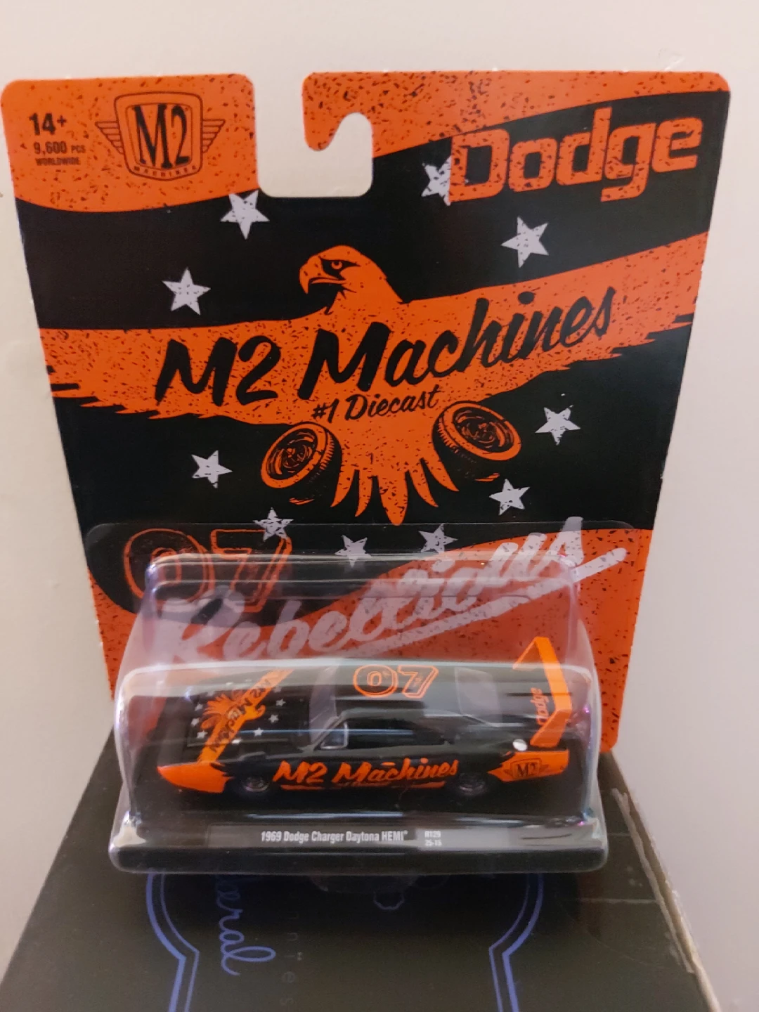 M2 Machines 1969 Dodge Charger Daytona HEMI 1:64 Diecast