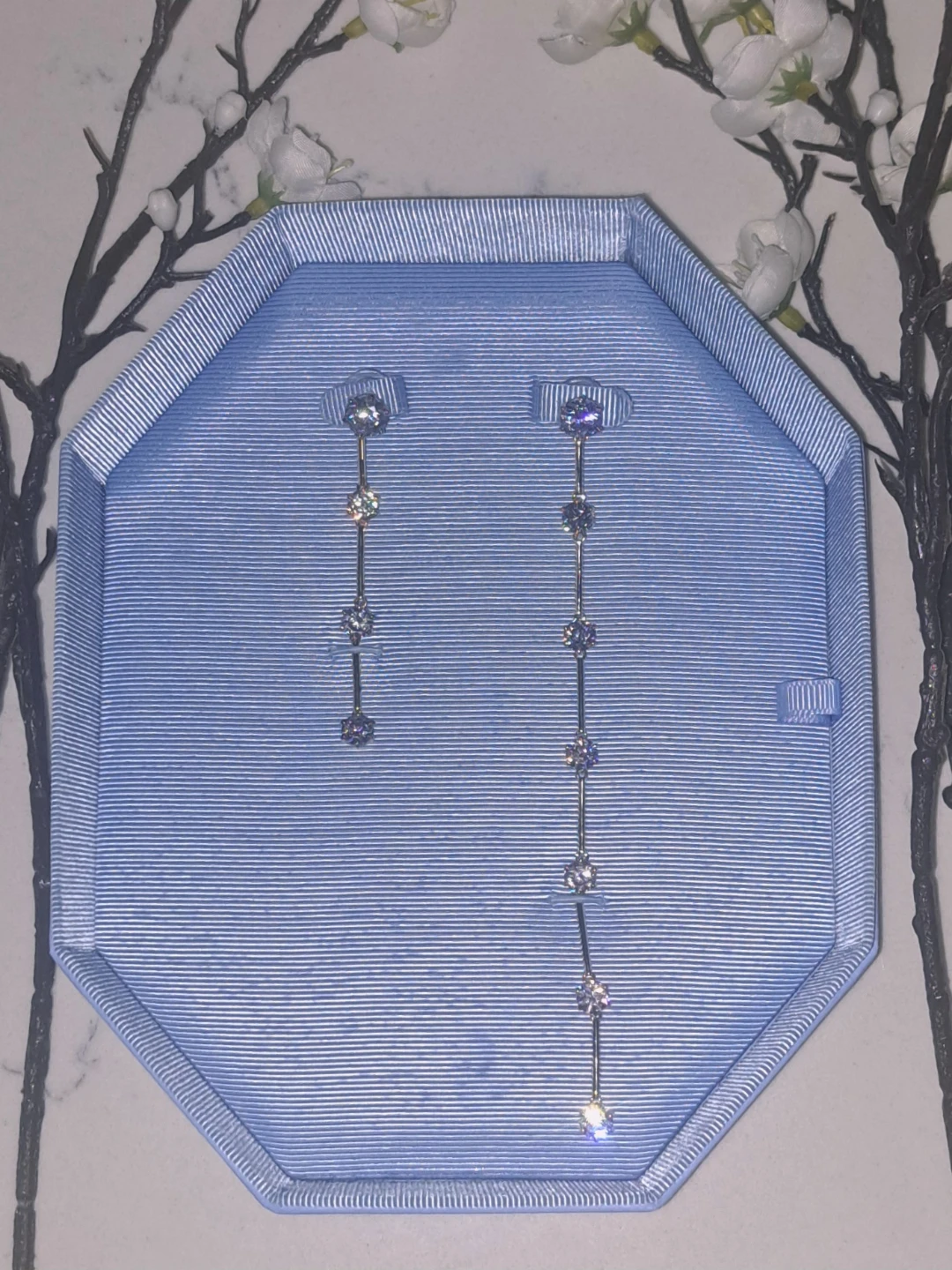 Swarovski Drop Earrings - photo 3
